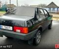 Черный ВАЗ 21099, объемом двигателя 1.6 л и пробегом 104 тыс. км за 2700 $, фото 4 на Automoto.ua