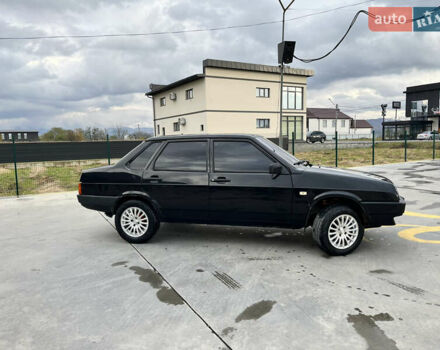 ВАЗ 21099 2008 в Тячеве на Automoto.ua Черный ВАЗ 21099, объемом двигателя 1.6 л и пробегом 138 тыс. км за 2400 $, фото 16 на Automoto.ua