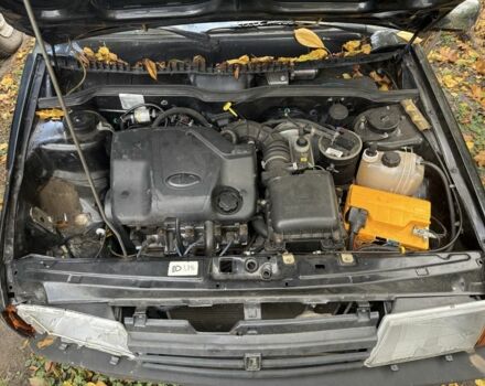 Черный ВАЗ 21099, объемом двигателя 1.6 л и пробегом 160 тыс. км за 1700 $, фото 7 на Automoto.ua