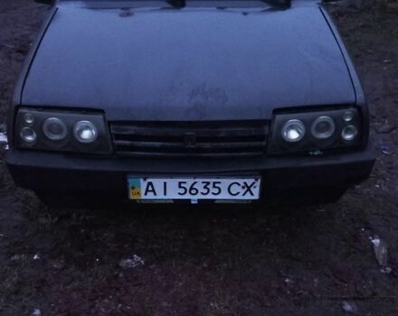 Чорний ВАЗ 21099, об'ємом двигуна 1.6 л та пробігом 1 тис. км за 805 $, фото 4 на Automoto.ua