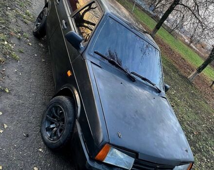 Чорний ВАЗ 21099, об'ємом двигуна 0 л та пробігом 200 тис. км за 800 $, фото 4 на Automoto.ua