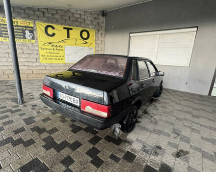 Чорний ВАЗ 21099, об'ємом двигуна 1.6 л та пробігом 122 тис. км за 1600 $, фото 1 на Automoto.ua