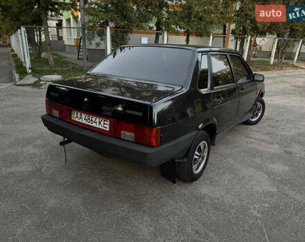 Черный ВАЗ 21099, объемом двигателя 1.6 л и пробегом 189 тыс. км за 1400 $, фото 2 на Automoto.ua