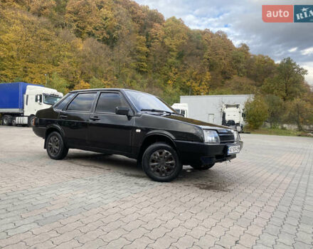 ВАЗ 21099 2008 в Мукачеве на Automoto.ua Черный ВАЗ 21099, объемом двигателя 1.6 л и пробегом 80 тыс. км за 1650 $, фото 7 на Automoto.ua