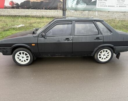 Черный ВАЗ 21099, объемом двигателя 1.6 л и пробегом 167 тыс. км за 1893 $, фото 13 на Automoto.ua