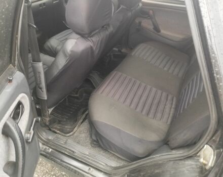 Черный ВАЗ 21099, объемом двигателя 1.6 л и пробегом 154 тыс. км за 2000 $, фото 9 на Automoto.ua