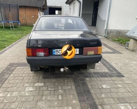 Черный ВАЗ 21099, объемом двигателя 0 л и пробегом 2 тыс. км за 1200 $, фото 2 на Automoto.ua