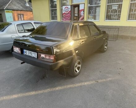 Чорний ВАЗ 21099, об'ємом двигуна 1.6 л та пробігом 170 тис. км за 2500 $, фото 5 на Automoto.ua