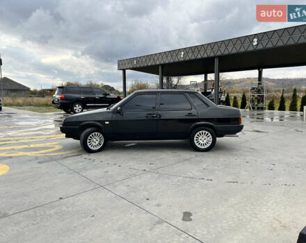 ВАЗ 21099 2008 в Тячеве на Automoto.ua Черный ВАЗ 21099, объемом двигателя 1.6 л и пробегом 138 тыс. км за 2400 $, фото 11 на Automoto.ua