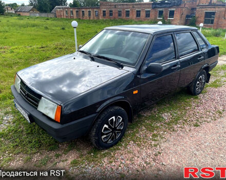 Черный ВАЗ 21099, объемом двигателя 1.6 л и пробегом 228 тыс. км за 2400 $, фото 7 на Automoto.ua