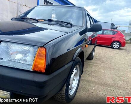 Черный ВАЗ 21099, объемом двигателя 1.6 л и пробегом 170 тыс. км за 2100 $, фото 3 на Automoto.ua