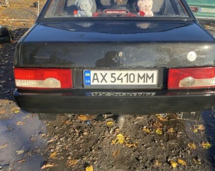 Чорний ВАЗ 21099, об'ємом двигуна 1.6 л та пробігом 278 тис. км за 1400 $, фото 6 на Automoto.ua