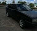 Черный ВАЗ 21099, объемом двигателя 1.6 л и пробегом 308 тыс. км за 1500 $, фото 1 на Automoto.ua