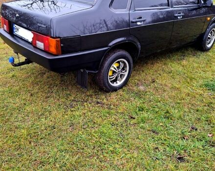 Чорний ВАЗ 21099, об'ємом двигуна 1.6 л та пробігом 115 тис. км за 2200 $, фото 2 на Automoto.ua