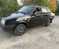 Черный ВАЗ 21099, объемом двигателя 1.6 л и пробегом 300 тыс. км за 1800 $, фото 1 на Automoto.ua