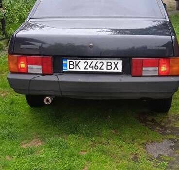 Чорний ВАЗ 21099, об'ємом двигуна 1.6 л та пробігом 128 тис. км за 2750 $, фото 7 на Automoto.ua