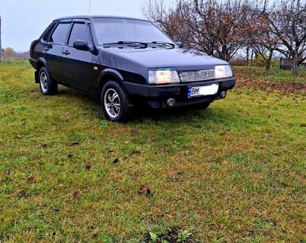 Чорний ВАЗ 21099, об'ємом двигуна 1.6 л та пробігом 115 тис. км за 2200 $, фото 4 на Automoto.ua