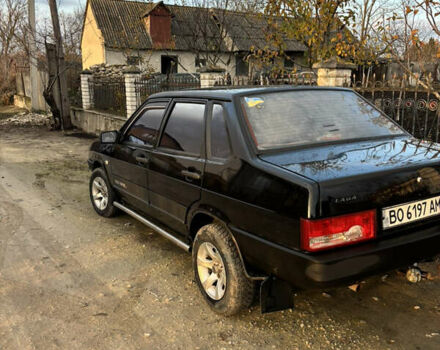 Черный ВАЗ 21099, объемом двигателя 1.6 л и пробегом 231 тыс. км за 2000 $, фото 5 на Automoto.ua