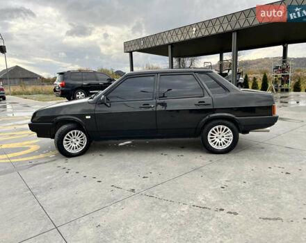 ВАЗ 21099 2008 в Тячеве на Automoto.ua Черный ВАЗ 21099, объемом двигателя 1.6 л и пробегом 138 тыс. км за 2400 $, фото 15 на Automoto.ua