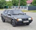 Черный ВАЗ 21099, объемом двигателя 1.6 л и пробегом 213 тыс. км за 2001 $, фото 1 на Automoto.ua