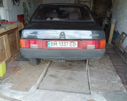 Черный ВАЗ 21099, объемом двигателя 1.6 л и пробегом 777 тыс. км за 1650 $, фото 1 на Automoto.ua