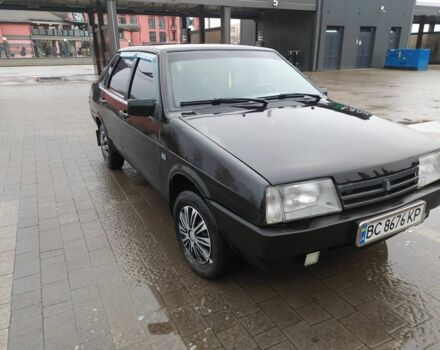 Чорний ВАЗ 21099, об'ємом двигуна 0 л та пробігом 222 тис. км за 1300 $, фото 6 на Automoto.ua