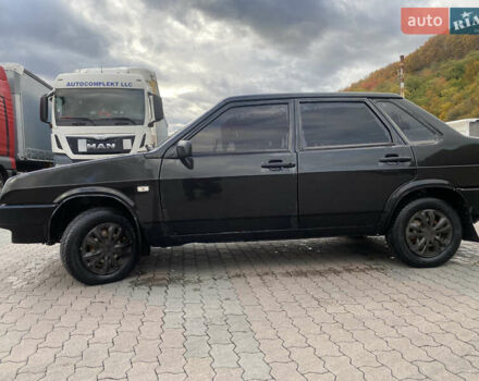 ВАЗ 21099 2008 в Мукачеве на Automoto.ua Черный ВАЗ 21099, объемом двигателя 1.6 л и пробегом 80 тыс. км за 1650 $, фото 6 на Automoto.ua