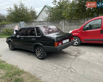 Чорний ВАЗ 21099, об'ємом двигуна 1.6 л та пробігом 140 тис. км за 1300 $, фото 2 на Automoto.ua