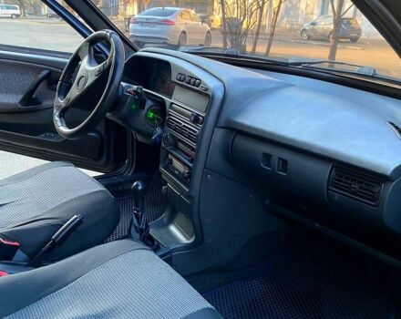 Черный ВАЗ 21099, объемом двигателя 1.6 л и пробегом 147 тыс. км за 2500 $, фото 8 на Automoto.ua