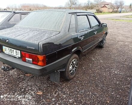 Чорний ВАЗ 21099, об'ємом двигуна 0 л та пробігом 71 тис. км за 2550 $, фото 4 на Automoto.ua