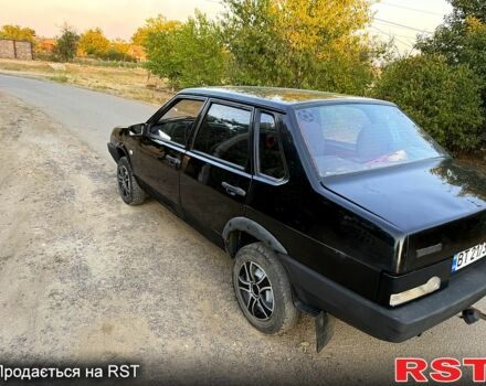 Чорний ВАЗ 21099, об'ємом двигуна 1.6 л та пробігом 330 тис. км за 1800 $, фото 6 на Automoto.ua