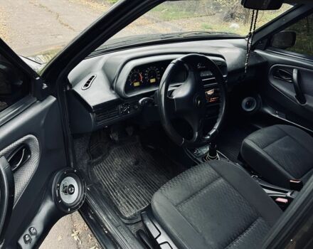 Черный ВАЗ 21099, объемом двигателя 1.6 л и пробегом 200 тыс. км за 2200 $, фото 12 на Automoto.ua