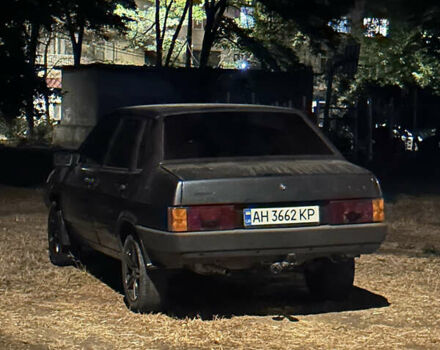 Черный ВАЗ 21099, объемом двигателя 1.6 л и пробегом 250 тыс. км за 1900 $, фото 12 на Automoto.ua