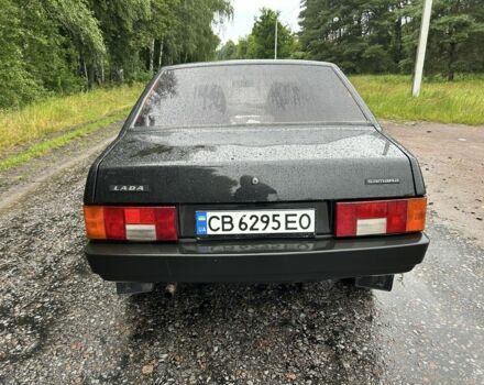 Черный ВАЗ 21099, объемом двигателя 1.6 л и пробегом 160 тыс. км за 1650 $, фото 10 на Automoto.ua