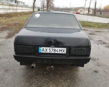 Черный ВАЗ 21099, объемом двигателя 1.6 л и пробегом 154 тыс. км за 2000 $, фото 3 на Automoto.ua