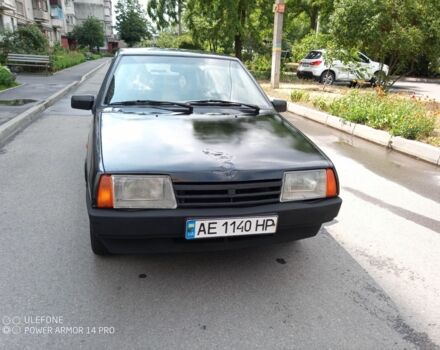 Черный ВАЗ 21099, объемом двигателя 1.5 л и пробегом 238 тыс. км за 1600 $, фото 7 на Automoto.ua