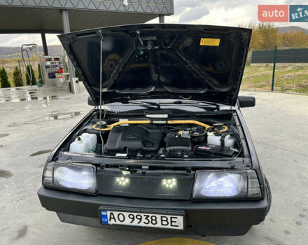 ВАЗ 21099 2008 в Тячеве на Automoto.ua Черный ВАЗ 21099, объемом двигателя 1.6 л и пробегом 138 тыс. км за 2400 $, фото 7 на Automoto.ua