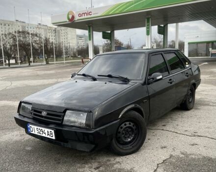 Чорний ВАЗ 21099, об'ємом двигуна 1.6 л та пробігом 222 тис. км за 1200 $, фото 1 на Automoto.ua