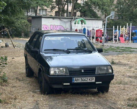 Черный ВАЗ 21099, объемом двигателя 1.6 л и пробегом 250 тыс. км за 1900 $, фото 14 на Automoto.ua