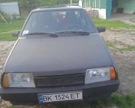 Черный ВАЗ 21099, объемом двигателя 1.6 л и пробегом 163 тыс. км за 1350 $, фото 3 на Automoto.ua