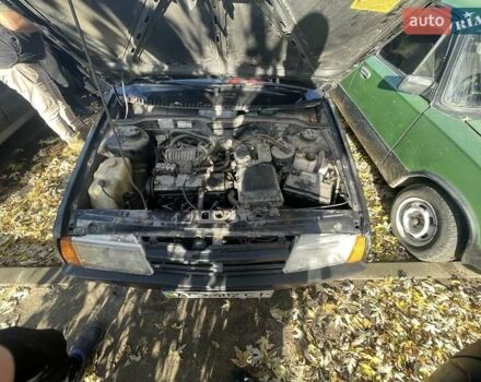 Чорний ВАЗ 21099, об'ємом двигуна 1.6 л та пробігом 500 тис. км за 1500 $, фото 3 на Automoto.ua