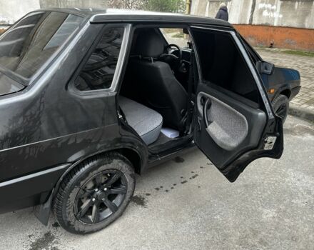 Чорний ВАЗ 21099, об'ємом двигуна 1.6 л та пробігом 99 тис. км за 2500 $, фото 6 на Automoto.ua
