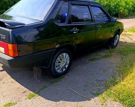 Чорний ВАЗ 21099, об'ємом двигуна 1.6 л та пробігом 377 тис. км за 1500 $, фото 8 на Automoto.ua