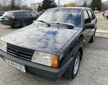 Черный ВАЗ 21099, объемом двигателя 1.6 л и пробегом 196 тыс. км за 2150 $, фото 12 на Automoto.ua