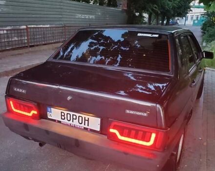 Чорний ВАЗ 21099, об'ємом двигуна 1.6 л та пробігом 183 тис. км за 2850 $, фото 46 на Automoto.ua