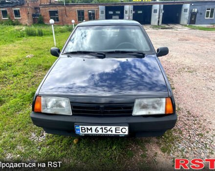 Черный ВАЗ 21099, объемом двигателя 1.6 л и пробегом 228 тыс. км за 2400 $, фото 8 на Automoto.ua