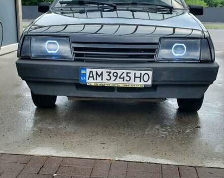 Чорний ВАЗ 21099, об'ємом двигуна 1.6 л та пробігом 183 тис. км за 2850 $, фото 1 на Automoto.ua