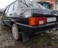 Черный ВАЗ 21099, объемом двигателя 1.6 л и пробегом 190 тыс. км за 2000 $, фото 2 на Automoto.ua