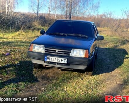 Черный ВАЗ 21099, объемом двигателя 1.6 л и пробегом 0 тыс. км за 1600 $, фото 2 на Automoto.ua