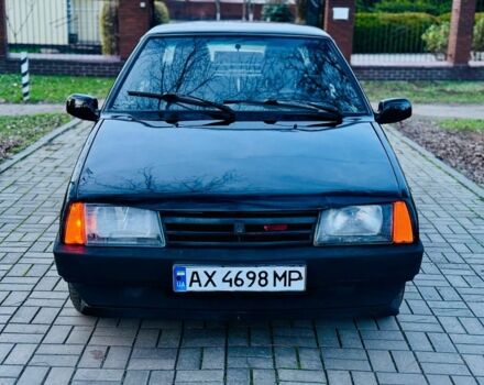 Чорний ВАЗ 21099, об'ємом двигуна 1.6 л та пробігом 230 тис. км за 1500 $, фото 1 на Automoto.ua